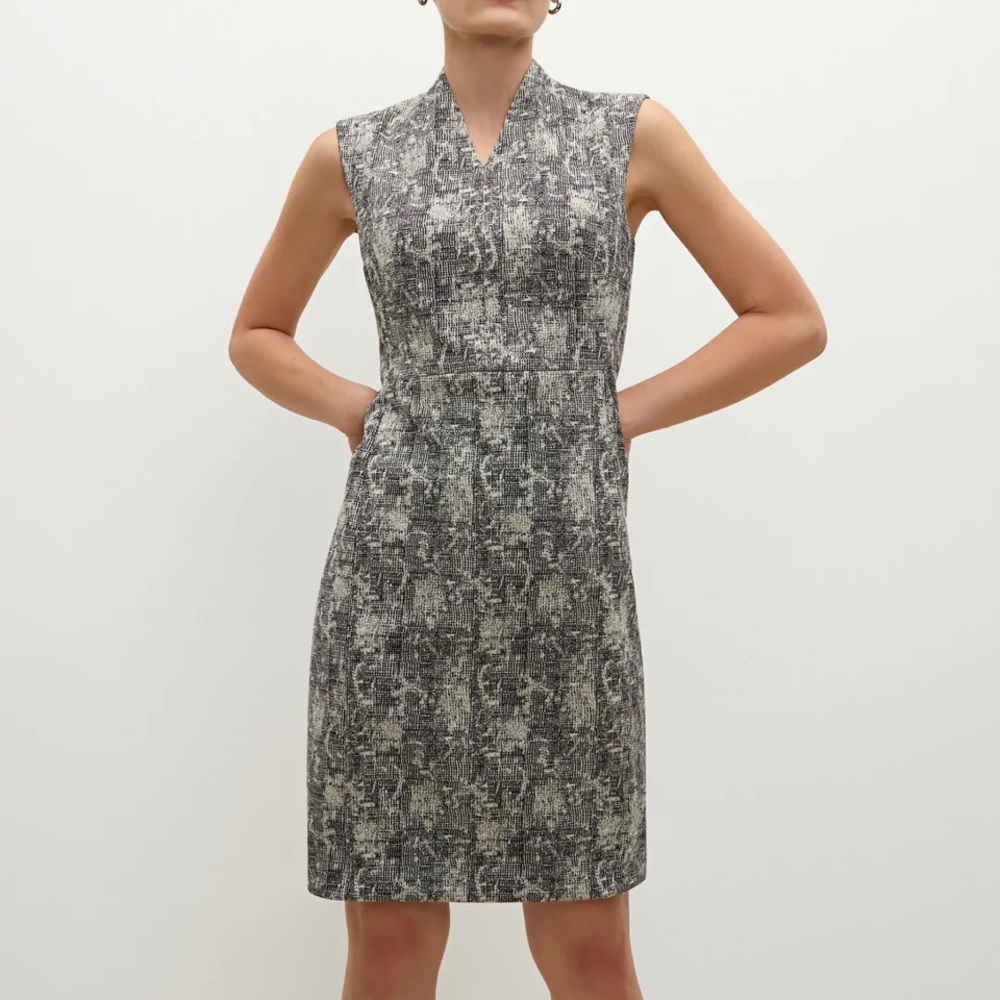 MM LaFleur Aditi Dress 0P Crackle
